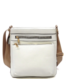 Fashion Crossbody Bag  AD1238 WHITE